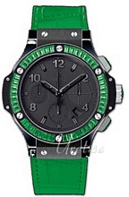 Hublot Tutti Frutti Black Svart/Läder Ø41 mm Hublot Tutti Frutti Black Svart/Läder Ø41 mm