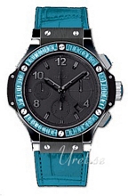 Hublot Tutti Frutti Black Svart/Läder Ø41 mm Hublot Tutti Frutti Black Svart/Läder Ø41 mm