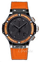 Hublot Tutti Frutti Black Svart/Läder Ø41 mm Hublot Tutti Frutti Black Svart/Läder Ø41 mm