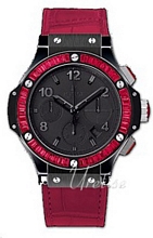 Hublot Tutti Frutti Black Svart/Läder Ø41 mm Hublot Tutti Frutti Black Svart/Läder Ø41 mm