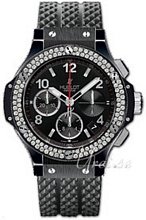 Hublot Big Bang 41mm Ceramic Black Dial