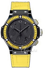 Hublot Tutti Frutti Black Svart/Läder Ø38 mm Hublot Tutti Frutti Black Svart/Läder Ø38 mm
