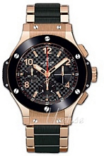 Hublot Big Bang 41 mm Svart/18 karat ros�guld �41 mm