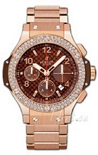Hublot Big Bang 41 mm Brun/18 karat ros�guld �41 mm