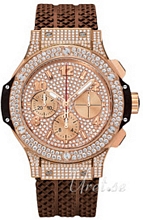 Hublot Big Bang 41 mm Infattade diamanter/Gummi �41 mm