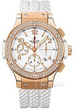 Hublot Big Bang 41 mm Vit/Gummi �41 mm