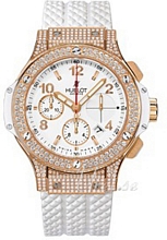 Hublot Big Bang 41 mm Vit/Gummi �41 mm
