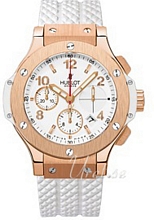 Hublot Big Bang 41 mm Vit/Gummi �41 mm