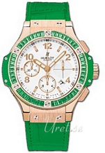 Hublot Tutti Frutti Gold Vit/Läder Ø41 mm Hublot Tutti Frutti Gold Vit/Läder Ø41 mm