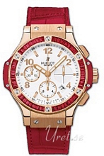 Hublot Tutti Frutti Gold Vit/Läder Ø41 mm Hublot Tutti Frutti Gold Vit/Läder Ø41 mm