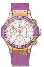 Hublot Tutti Frutti Gold Vit/Läder Ø41 mm Hublot Tutti Frutti Gold Vit/Läder Ø41 mm