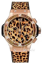 Hublot Big Bang Leopard Flerf�rgad/Textil �41 mm