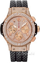 Hublot Big Bang 41 mm Infattade diamanter/Gummi �41 mm