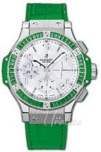 Hublot Tutti Frutti Steel Silver/Läder Ø41 mm Hublot Tutti Frutti Steel Silver/Läder Ø41 mm