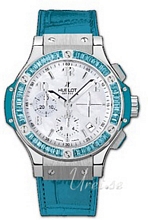 Hublot Tutti Frutti Steel Silver/Läder Ø41 mm Hublot Tutti Frutti Steel Silver/Läder Ø41 mm