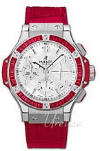 Hublot Tutti Frutti Steel Silver/Läder Ø41 mm Hublot Tutti Frutti Steel Silver/Läder Ø41 mm