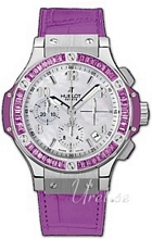 Hublot Tutti Frutti Steel Silver/Läder Ø41 mm Hublot Tutti Frutti Steel Silver/Läder Ø41 mm