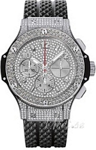 Hublot Big Bang 41 mm Infattade diamanter/Gummi �41 mm