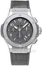 Hublot Big Bang Earl Gray Grå/Läder Ø44.5 mm Hublot Big Bang Earl Gray Grå/Läder Ø44.5 mm