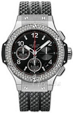 Hublot Big Bang 41 mm Svart/Gummi �41 mm