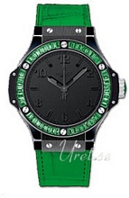 Hublot Tutti Frutti Black Svart/Läder Ø38 mm Hublot Tutti Frutti Black Svart/Läder Ø38 mm