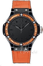 Hublot Tutti Frutti Black Svart/Läder Ø38 mm Hublot Tutti Frutti Black Svart/Läder Ø38 mm