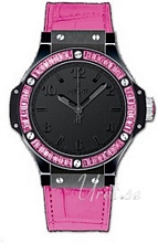 Hublot Tutti Frutti Black Svart/Läder Ø38 mm Hublot Tutti Frutti Black Svart/Läder Ø38 mm