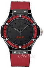 Hublot Tutti Frutti Black Svart/Gummi Ø38 mm Hublot Tutti Frutti Black Svart/Gummi Ø38 mm