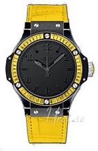 Hublot Tutti Frutti Black Svart/Läder Ø38 mm Hublot Tutti Frutti Black Svart/Läder Ø38 mm