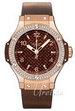 Hublot Big Bang 38 mm Brun/Gummi �38 mm