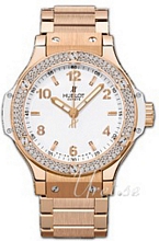 Hublot Big Bang 38 mm Vit/18 karat ros�guld �38 mm