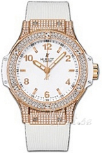 Hublot Big Bang 38 mm Vit/Gummi �38 mm