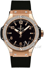 Hublot Big Bang 38 mm Svart/Gummi �38 mm