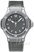 Hublot Big Bang Earl Gray Gr�/L�der �38 mm