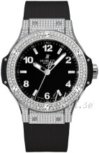 Hublot Big Bang 38 mm Svart/Gummi �38 mm