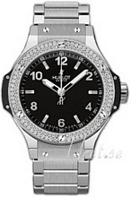 Hublot Big Bang 38 mm Svart/St�l �38 mm