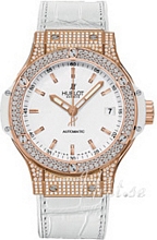Hublot Big Bang 38 mm Automatic Vit/L�der �38 mm