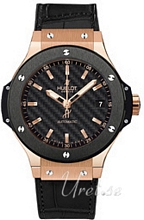 Hublot Big Bang 38 mm Automatic Svart/L�der �38 mm