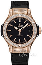 Hublot Big Bang 38 mm Automatic Svart/L�der �38 mm