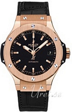 Hublot Big Bang 38 mm Automatic Svart/L�der �38 mm