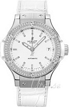 Hublot Big Bang 38 mm Automatic Vit/L�der �38 mm