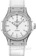 Hublot Big Bang 38 mm Automatic Vit/L�der �38 mm