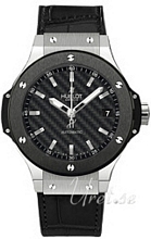 Hublot Big Bang 38 mm Automatic Svart/L�der �38 mm
