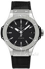 Hublot Big Bang 38 mm Automatic Svart/L�der �38 mm