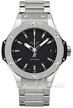 Hublot Big Bang 38 mm Automatic Svart/St�l �38 mm