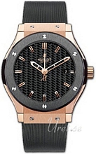 Hublot Classic Fusion 45 mm Svart/Gummi �45 mm