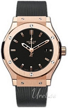 Hublot Classic Fusion 45 mm Svart/Gummi �45 mm