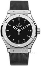 Hublot Classic Fusion 45 mm Svart/Gummi �45 mm