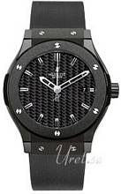 Hublot Classic Fusion 42 mm Svart/Gummi �42 mm