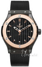 Hublot Classic Fusion 42 mm Svart/Gummi �42 mm